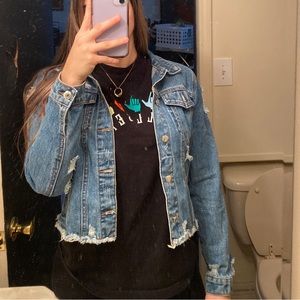Denim Jean Jacket